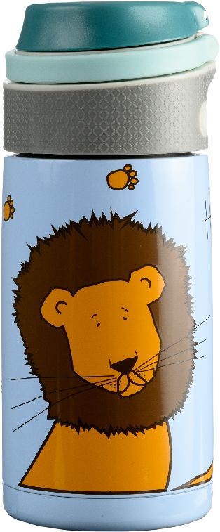 Wabo acél fedeles 350ml oroszlános termosz