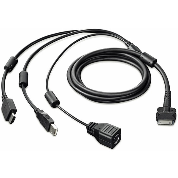 Wacom ACK42012 (DTH-1152 modellhez) 3 az 1-ben kábel