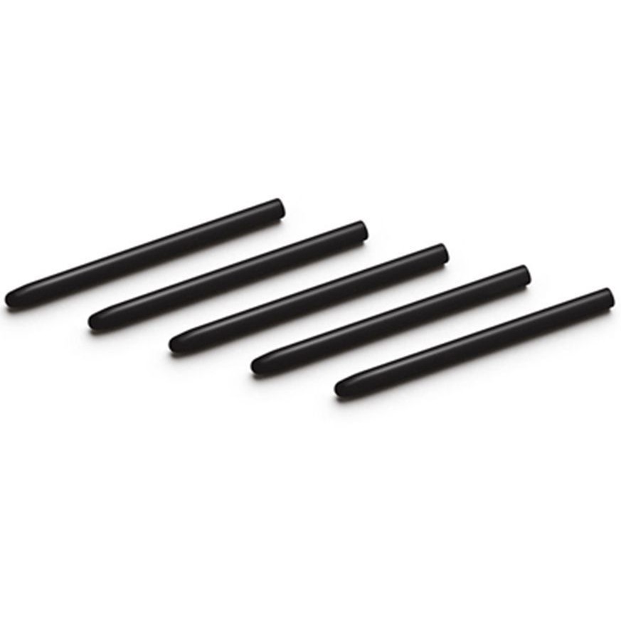 Wacom ACK-20001 (One/Intuos/Intuos Pro/Cintiq) Standard Black Pen Nibs 5db-os fekete tollhegy szett