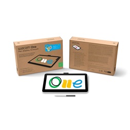 Wacom DTH134W0B One 13 Touch digitális rajztábla (Újracsomagolt)