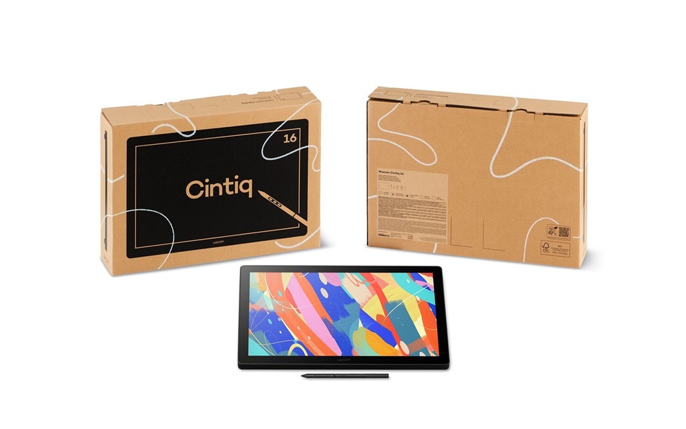 Wacom DTK168K0B Cintiq 16 DTK168 digitális rajztábla