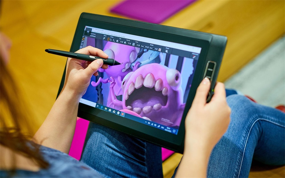 Wacom DTHW1321HK0B MobileStudio Pro 13 i7 512GB gen2 digitális rajztábla