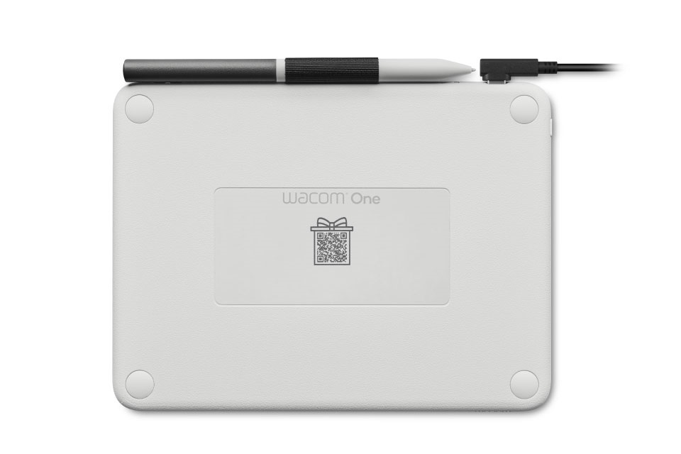 Wacom CTC6110WLW1B One M digitális rajztábla