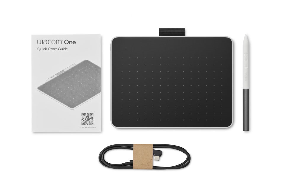 Wacom CTC6110WLW1B One M digitális rajztábla