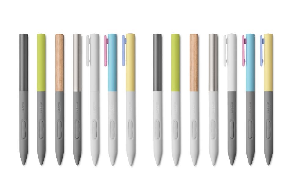 Wacom ACK44929WZ One Pen Front Case White érintőceruza kiegészítő