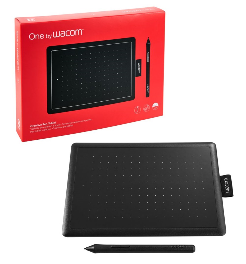 Wacom CTL-472-N_NOTON360 One Small digitális rajztábla Norton 360 Deluxe vírusvédelmi csomag