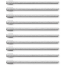Wacom ACK22213 (Intuos Pro/Cintiq Pro/MobilStudio Pro/Pro Pen2/3D) Felt Pen Nibs 10db-os fehér tollhegy szett