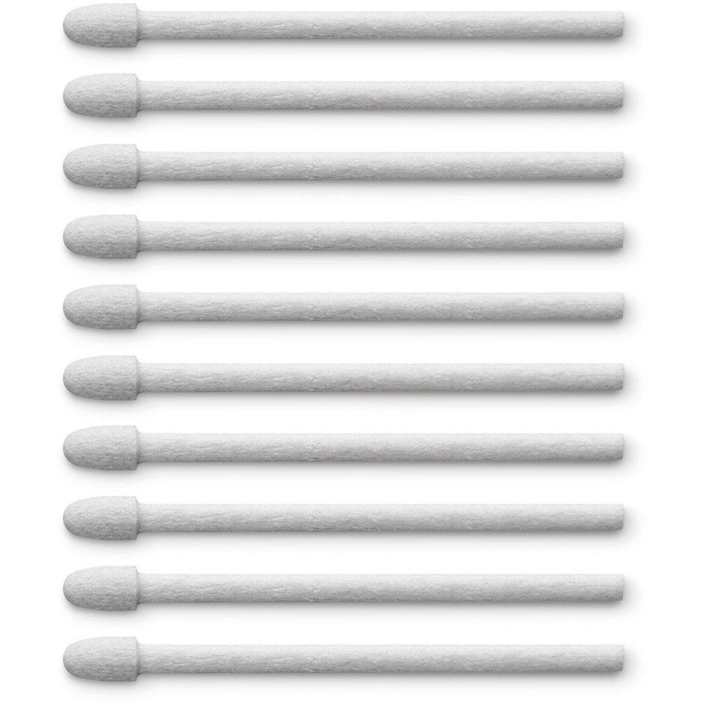 Wacom ACK22213 (Intuos Pro/Cintiq Pro/MobilStudio Pro/Pro Pen2/3D) Felt Pen Nibs 10db-os fehér tollhegy szett
