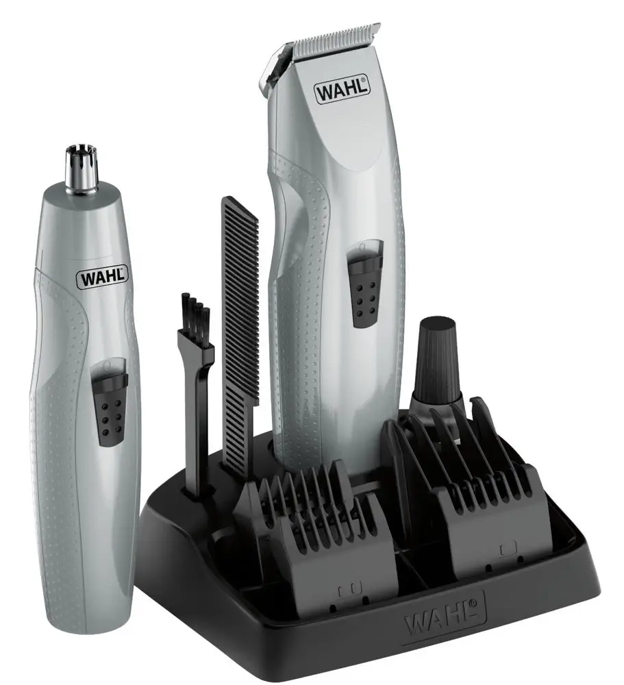 Wahl 5606-308 szürke orr- és fülszőrvágó szett