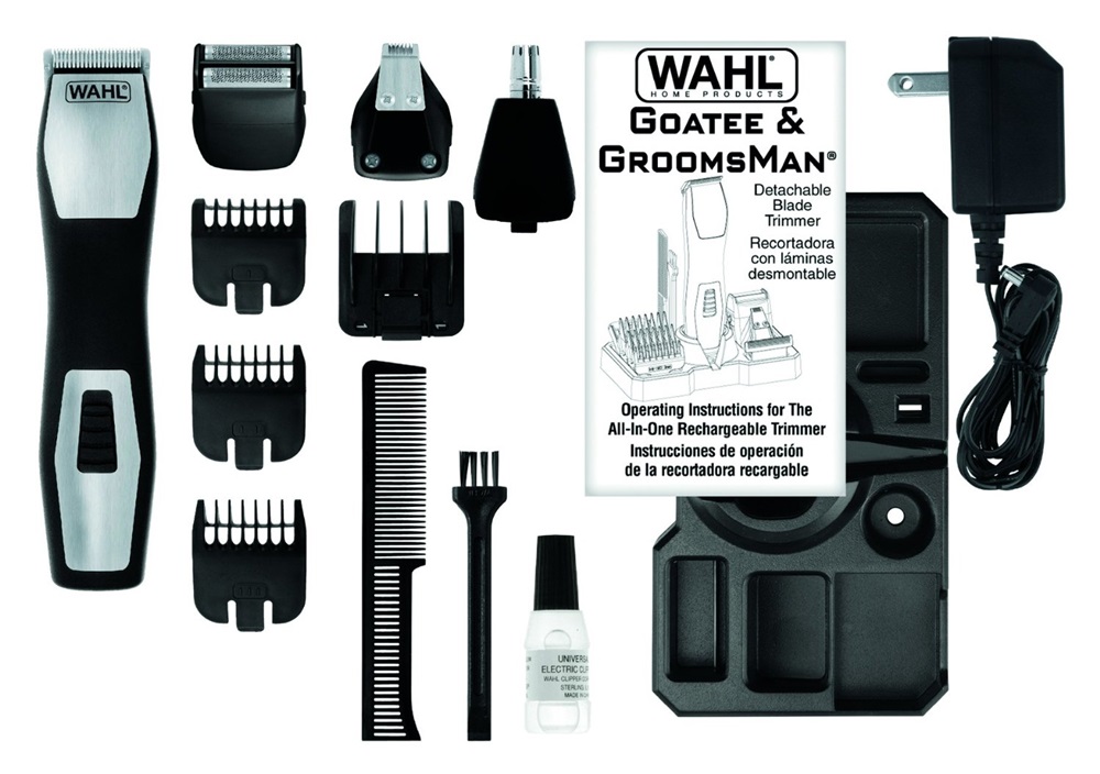 Wahl 9855-1216 GroomsMan Pro trimmer