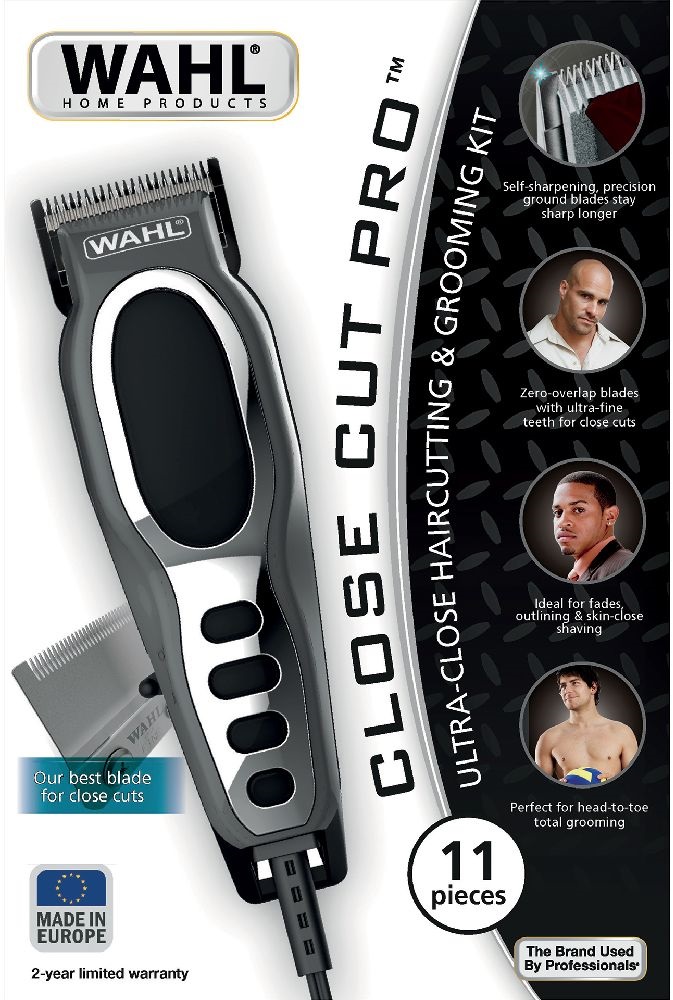 Wahl Close Cut Grey vezetékes hajvágó