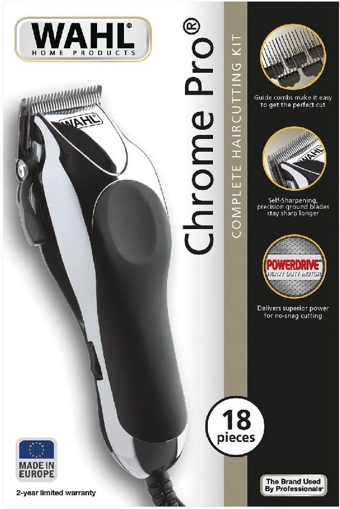 Wahl ColorPro Cordless Chrome Edition vezeték nélküli hajvágó