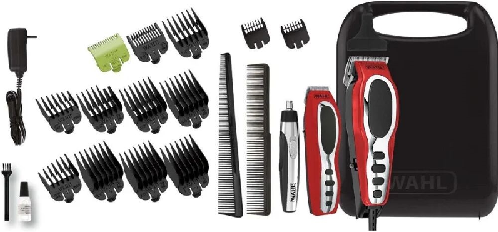 Wahl Color Close Cut combo Red vezetékes hajvágó