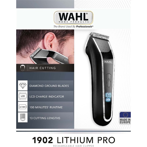 Wahl Color Lithium Pro LCD vezeték nélküli hajvágó