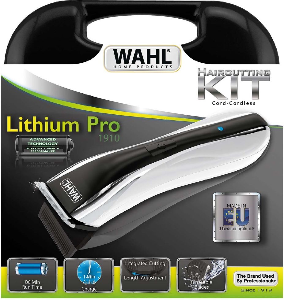 Wahl Color PRO LCD vezeték nélküli hajvágó