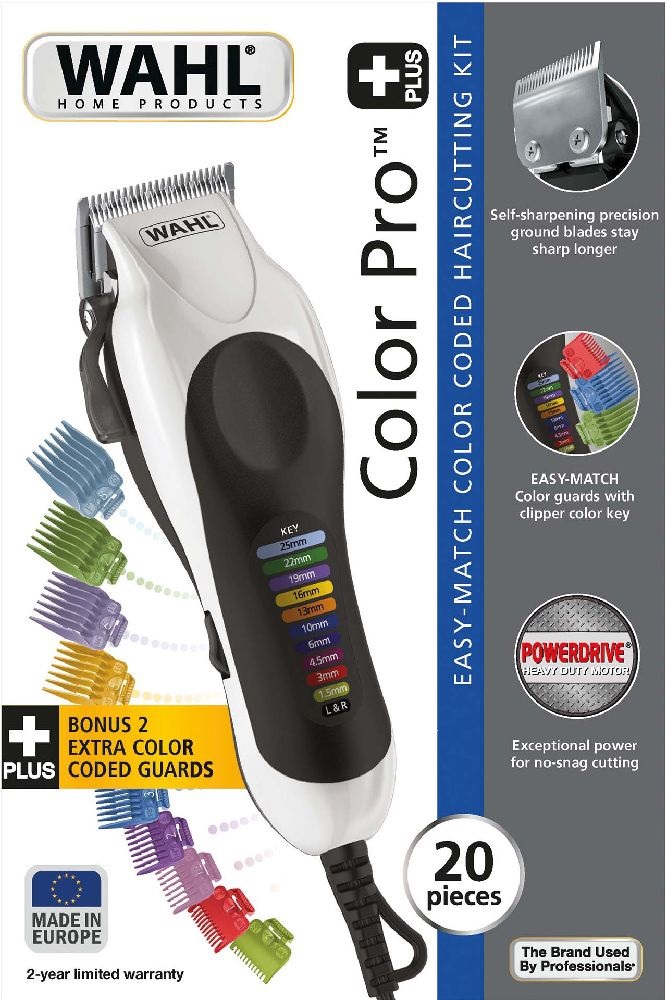 Wahl Color Pro Plus vezetékes hajvágó