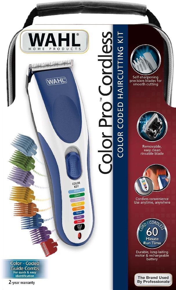 Wahl Color Pro vezeték nélküli hajvágó