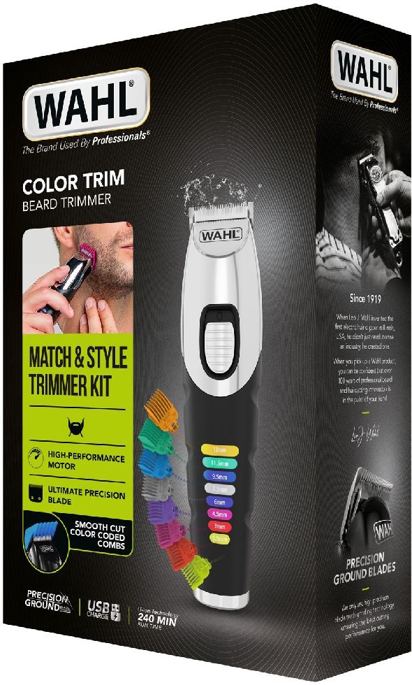 Wahl Color Trim vezeték nélküli szakállvágó