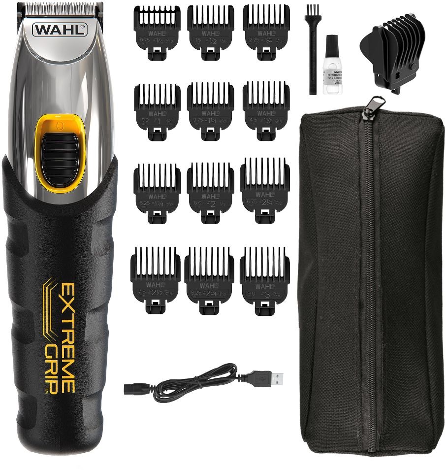 Wahl Extreme Grip vezeték nélküli szakállvágó