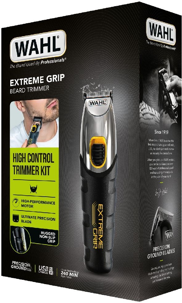 Wahl Extreme Grip vezeték nélküli szakállvágó