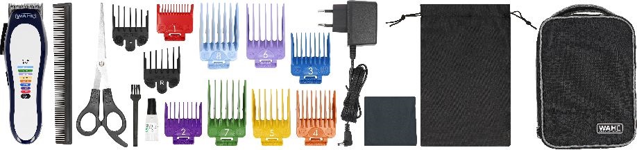Wahl Lithium Ion Color Pro Clipper vezeték nélküli hajvágó