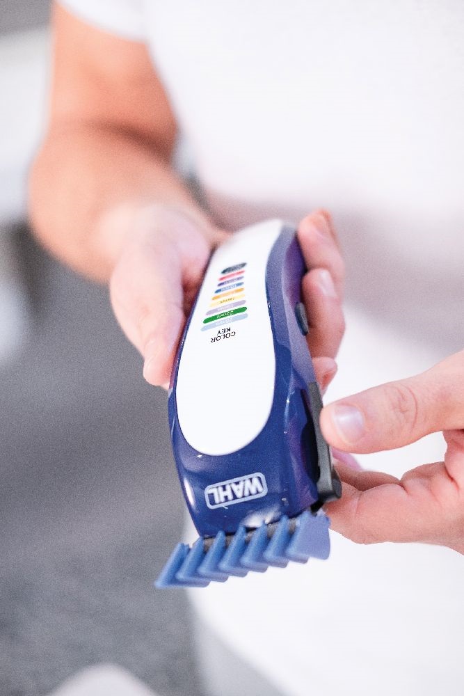Wahl Lithium Ion Color Pro Clipper vezeték nélküli hajvágó