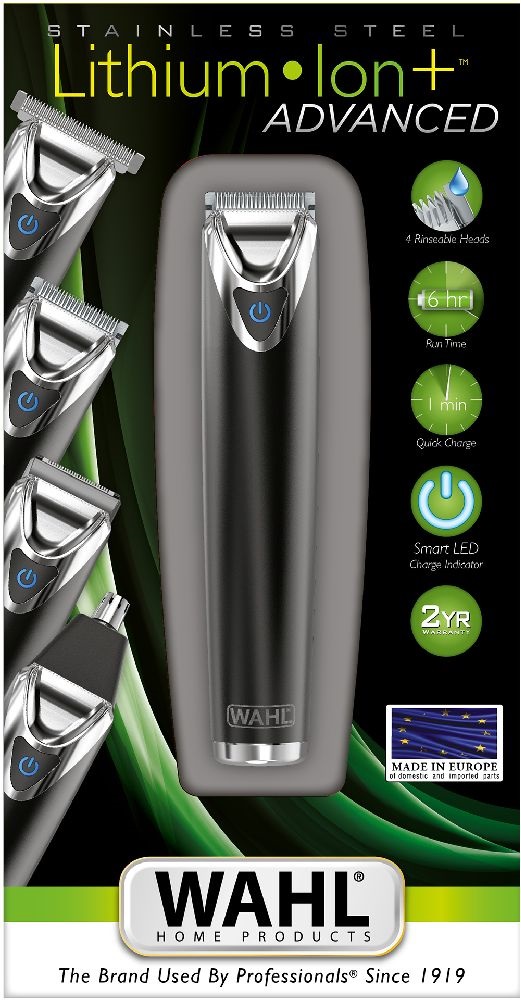 Wahl Stainless Steel Advanced vezeték nélküli testszőrzetnyíró