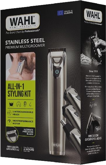 Wahl Stainless Steel vezeték nélküli testszőrzetnyíró