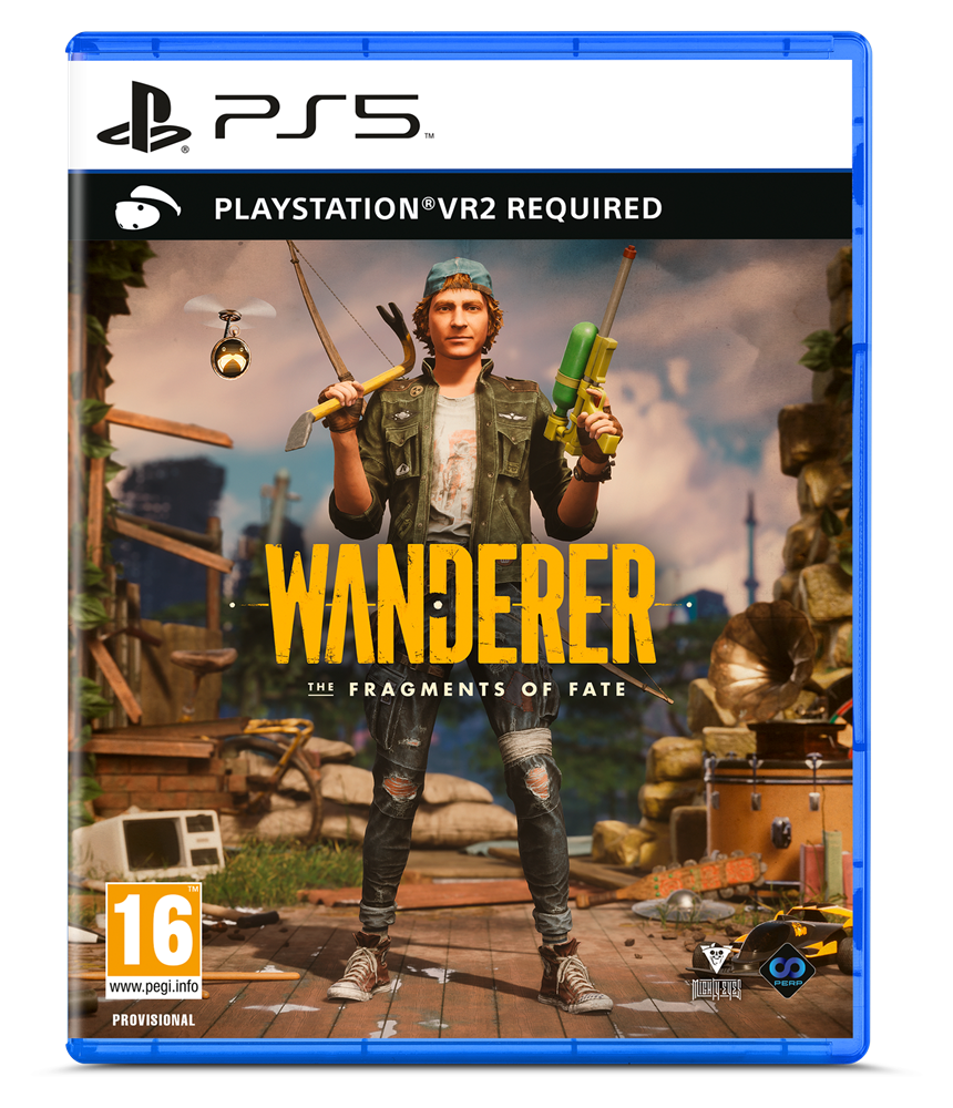 Wanderer: The Fragments of Fate VR2 PS5 játékszoftver