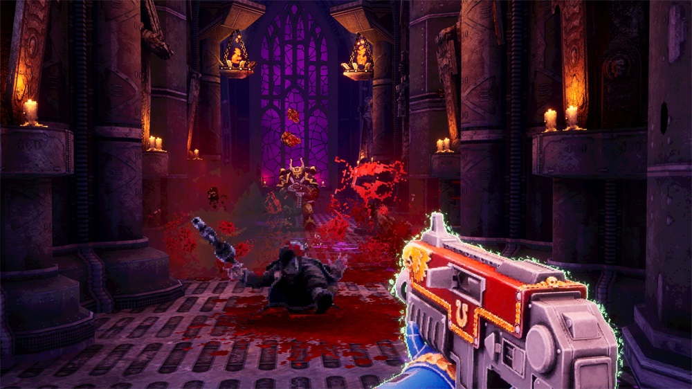 Warhammer 40,000: Boltgun Nintendo Switch játékszoftver