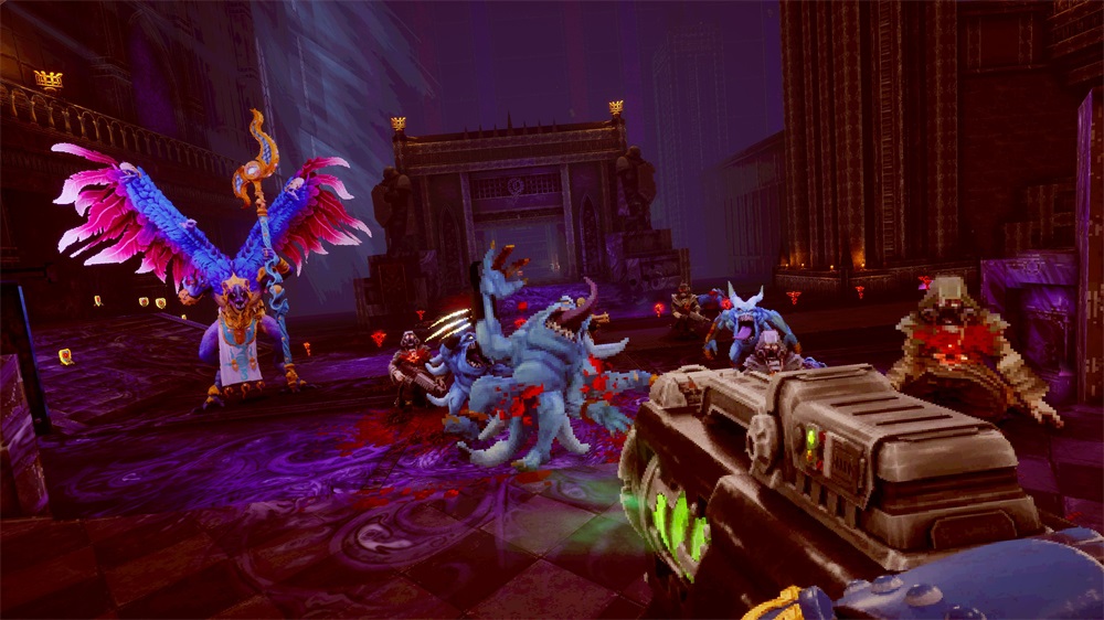 Warhammer 40,000: Boltgun Nintendo Switch játékszoftver