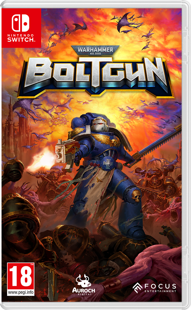 Warhammer 40,000: Boltgun Nintendo Switch játékszoftver