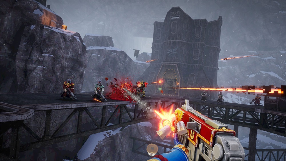 Warhammer 40,000: Boltgun Nintendo Switch játékszoftver