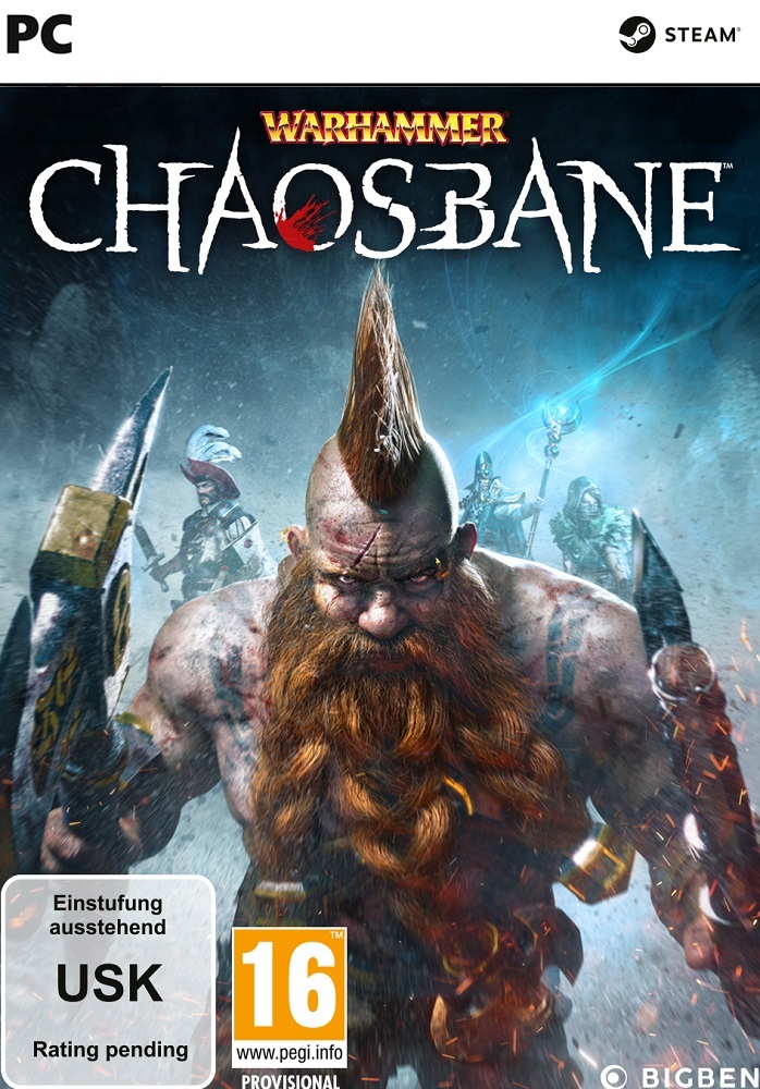 Warhammer: Chaosbane PC játékszoftver