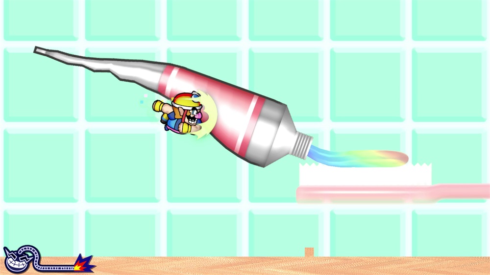 WarioWare: Get It Together! Nintendo Switch játékszoftver