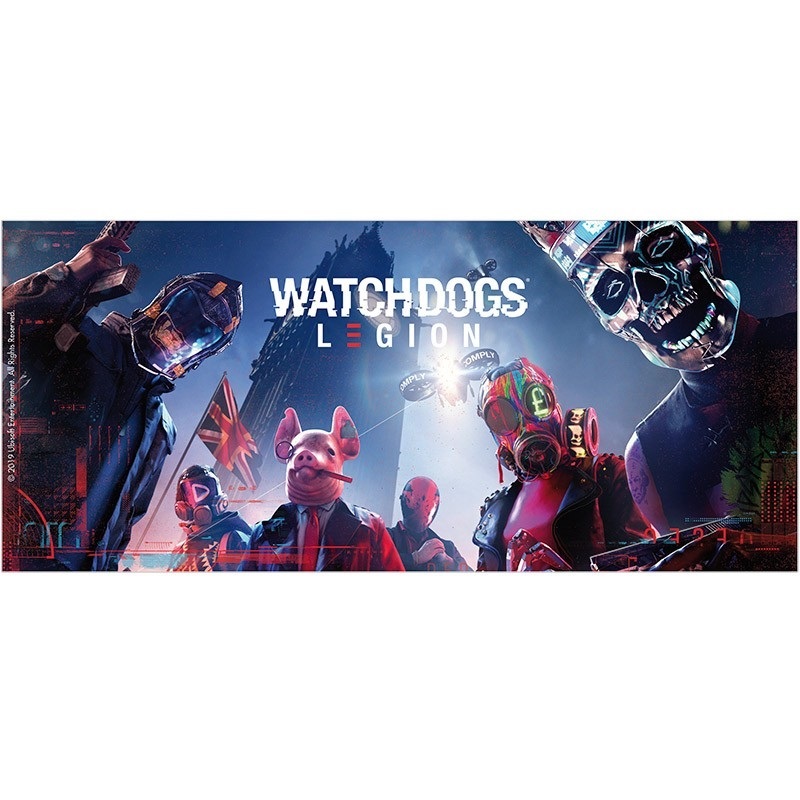 Watch Dogs Legion Keyart 320ml bögre