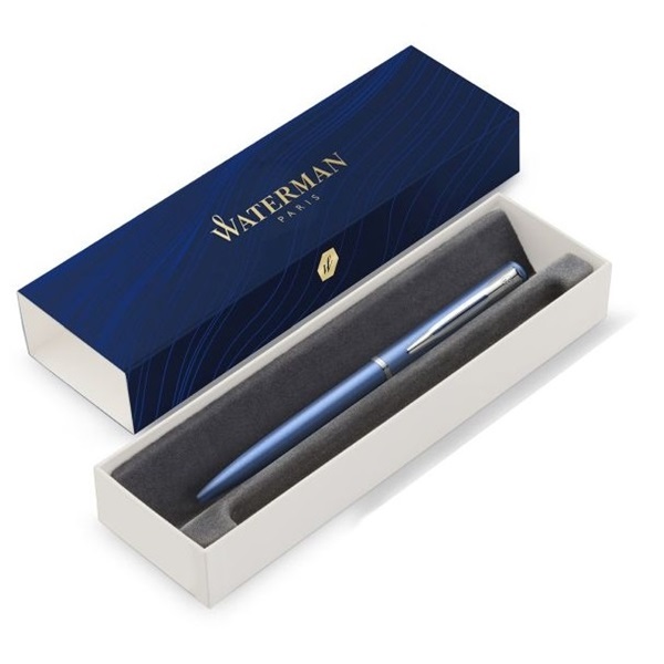 Waterman Graduate Allure 2068191 ezüst klipszes, kék golyóstoll