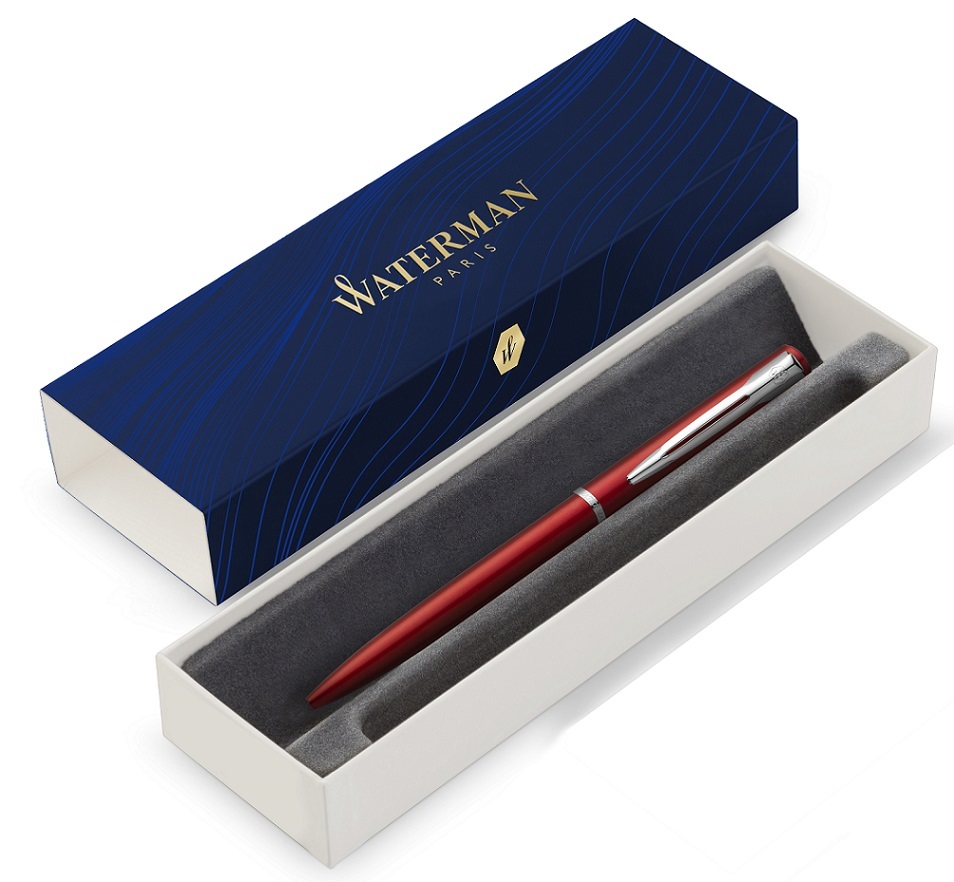 Waterman Graduate Allure 2068193 ezüst klipszes, piros golyóstoll