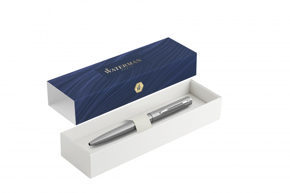Waterman Graduate S0038260 ezüst klipszes, rozsdamentes acél golyóstoll