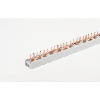 Weidmüller 2658460000 villás 3P 16mm2  57mod sorolósín