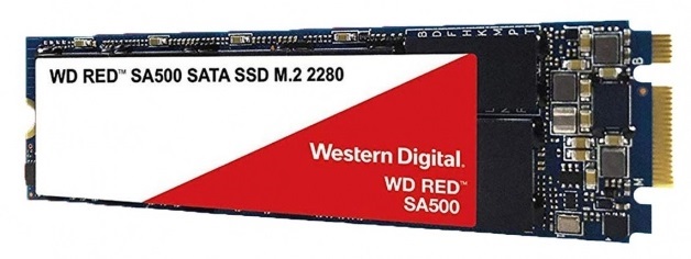 Western Digital 1000GB M.2 2280 Red SA500 (WDS100T1R0B) SSD