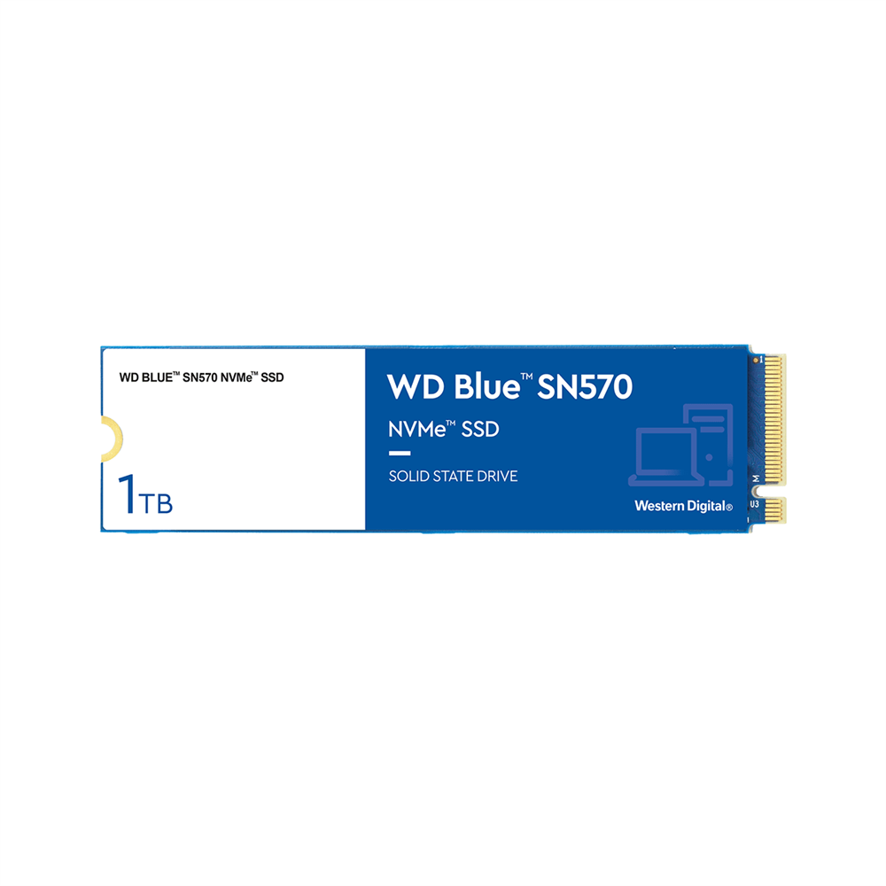 Western Digital 2000GB M.2 2280 SN570 NVMe Blue (WDS200T3B0C) SSD