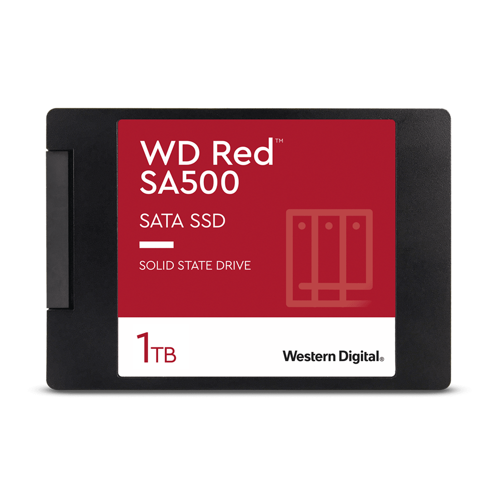 Western Digital 1000GB SATA3 2,5" 3D Red SA500 7mm (WDS100T1R0A) SSD