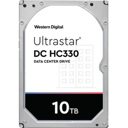 Western Digital 10TB Sata3 3,5" Ultrastar DC HC330 (WUS721010ALE6L4) winchester