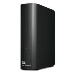 Western Digital 12TB USB 3.0 3,5" Elements (WDBWLG0120HBK-EESN) külső winchester