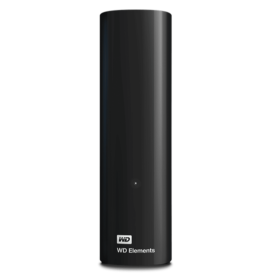 Western Digital 12TB USB 3.0 3,5" Elements (WDBWLG0120HBK-EESN) külső winchester