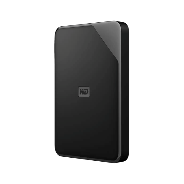 Western Digital 1TB 2,5" Elements SE USB 3.2 Gen 1 (WDBEPK0010BBK-WESN) fekete külső winchester