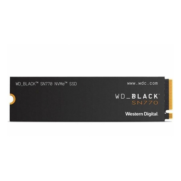 Western Digital 1TB M.2 PCIe Black SN770 (WDS100T3X0E) SSD