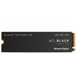 Western Digital 1TB M.2 PCIe Black SN770 (WDS100T3X0E) SSD