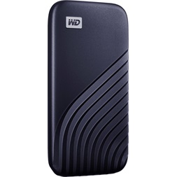 Western Digital 1TB USB 3.2 My Passport (WDBAGF0010BBL) kék külső SSD